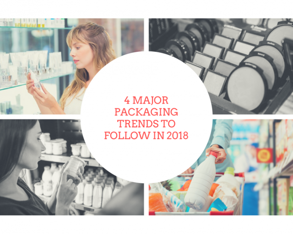 4 Major Packaging Trends to Follow in 2018!